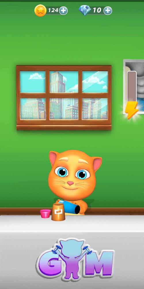 Virtual Pet Tommy - Cat Game應用截圖第3張