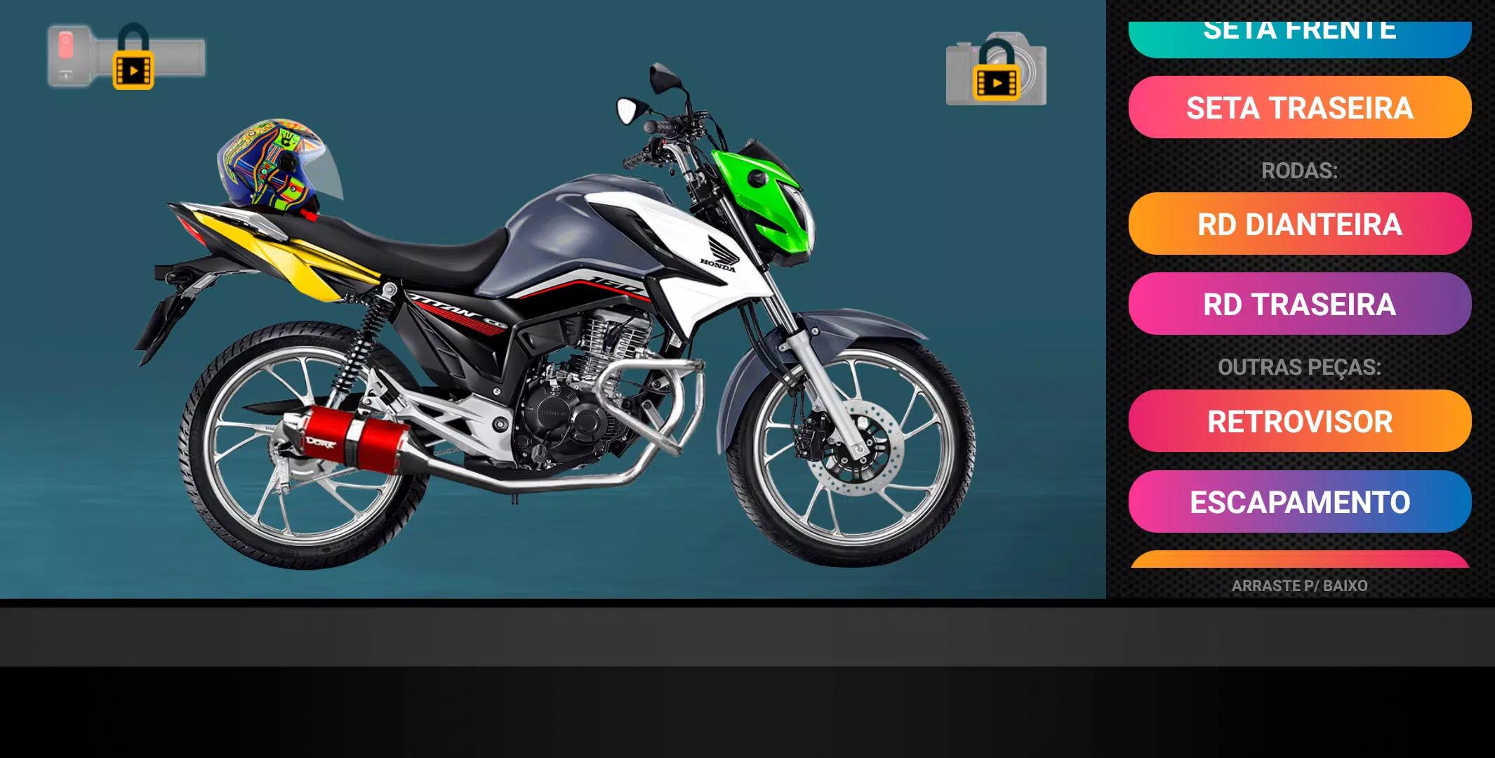 Tuning Titan 160 Captura de tela 4