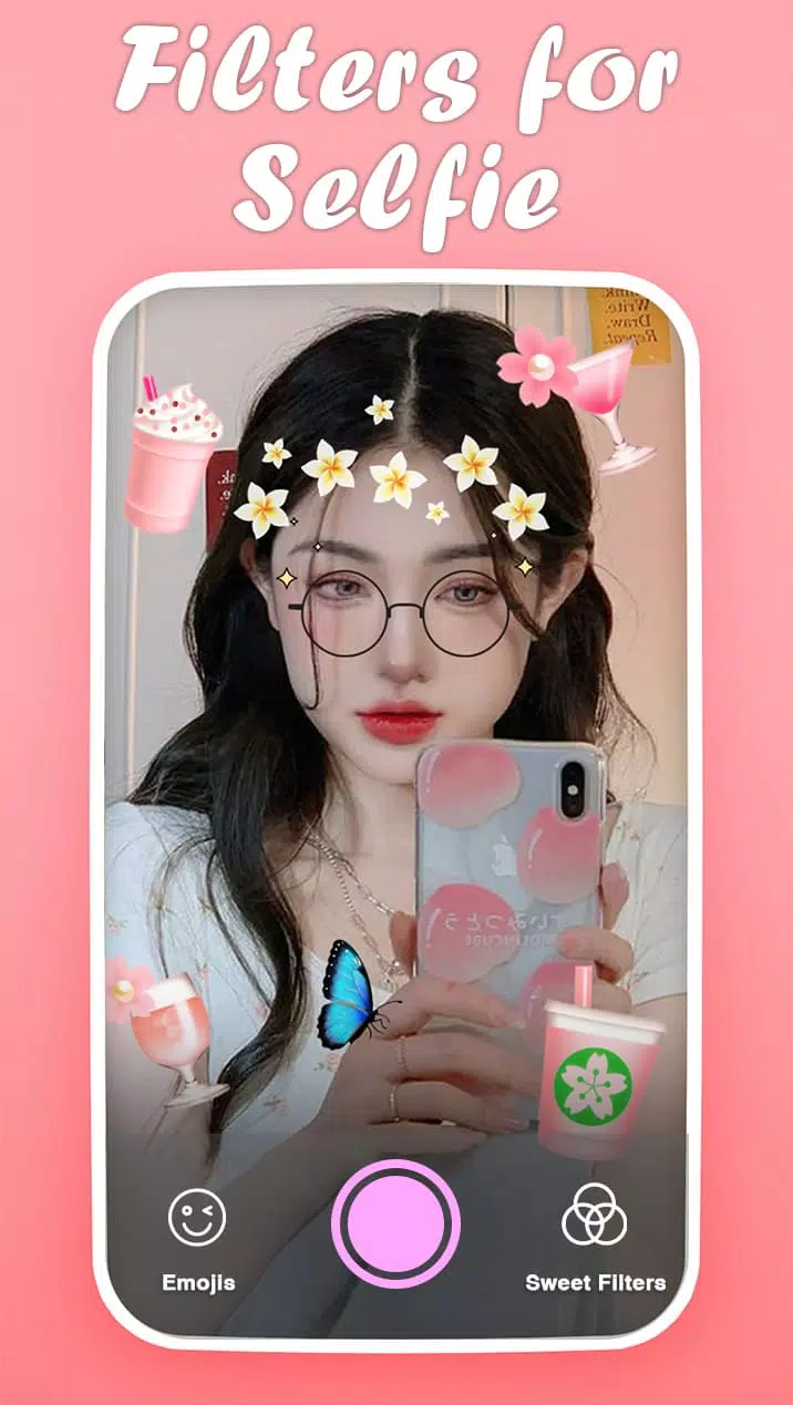 Filters for Selfie Скриншот 4