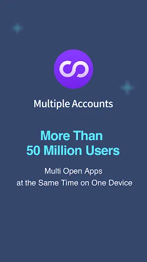 Multiple Accounts ภาพหน้าจอ 2