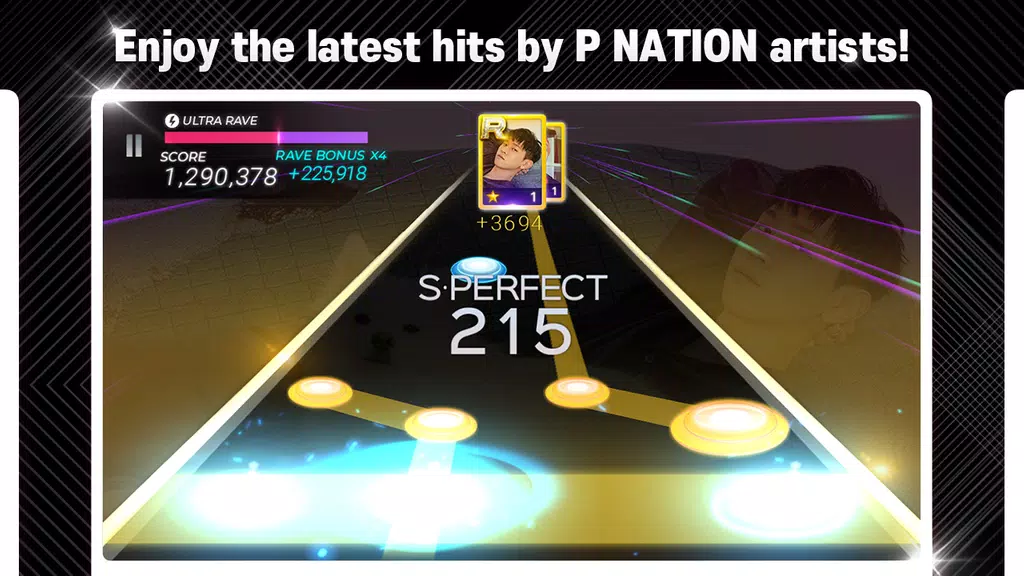 SUPERSTAR P NATION Tangkapan skrin 3