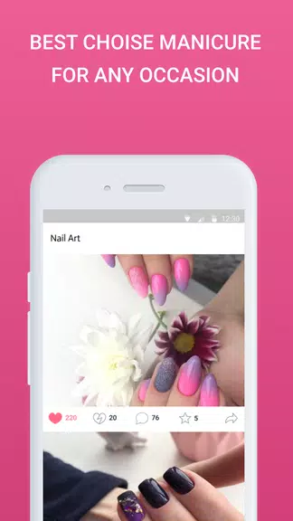 Nail Art Designs ဖန်သားပြင်ဓာတ်ပုံ 2