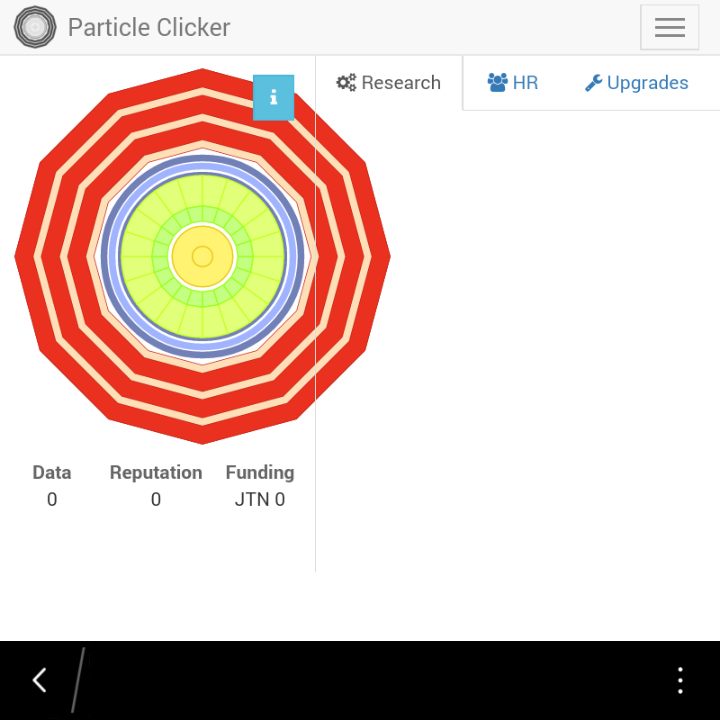 Particle Clicker Ảnh chụp màn hình 1