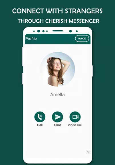 Live Video Chat & Audio Talk - Random Video Call Zrzut ekranu 1