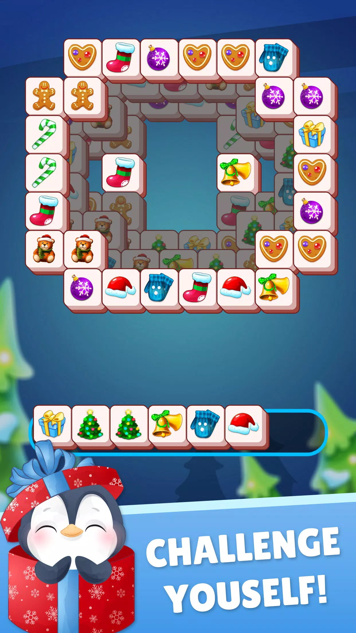 Christmas Mahjong Скриншот 3