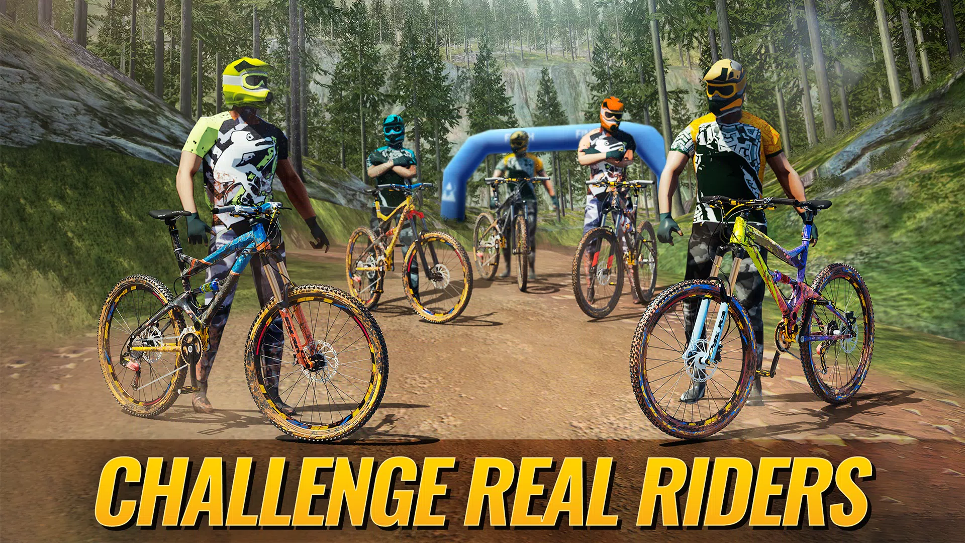 Bike Clash Capture d'écran 2