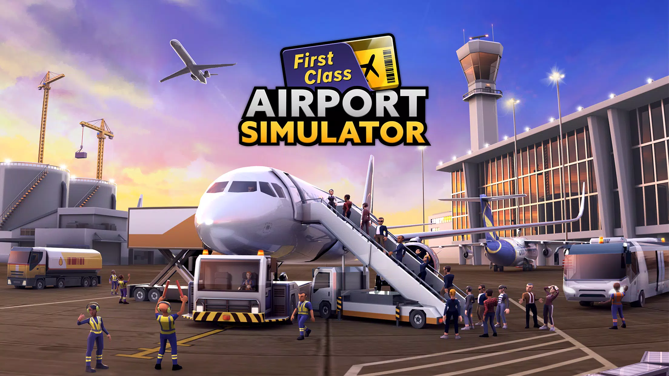 Airport Simulator Tangkapan skrin 1