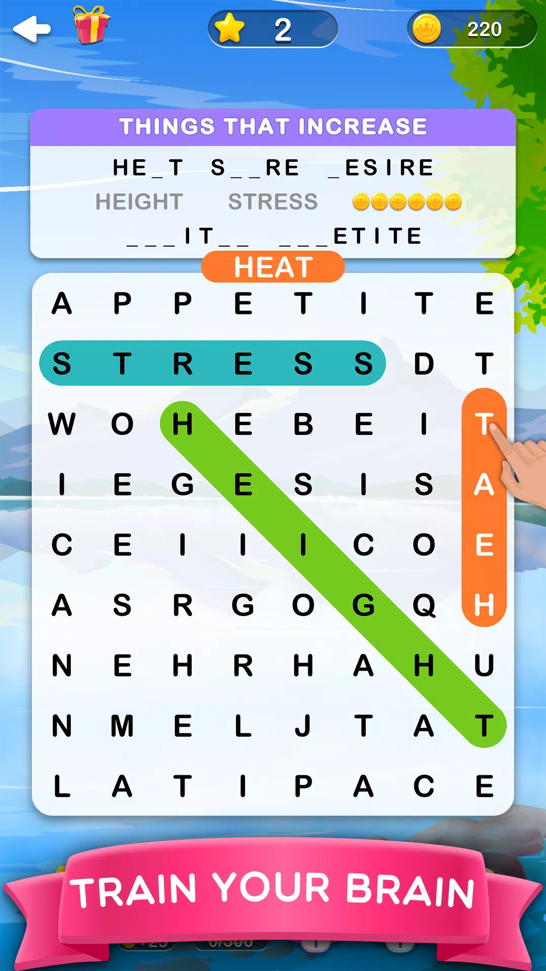 Word Search 2 Скриншот 2