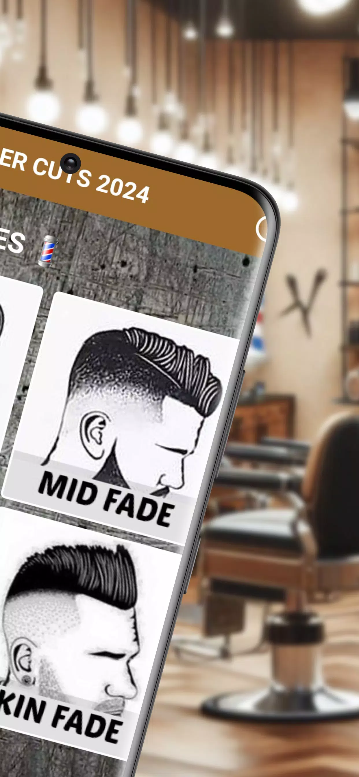 Men’s Hairstyles 2024 Captura de tela 2