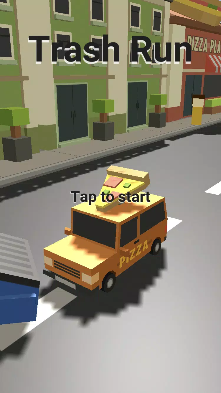 Trash Run Скриншот 1