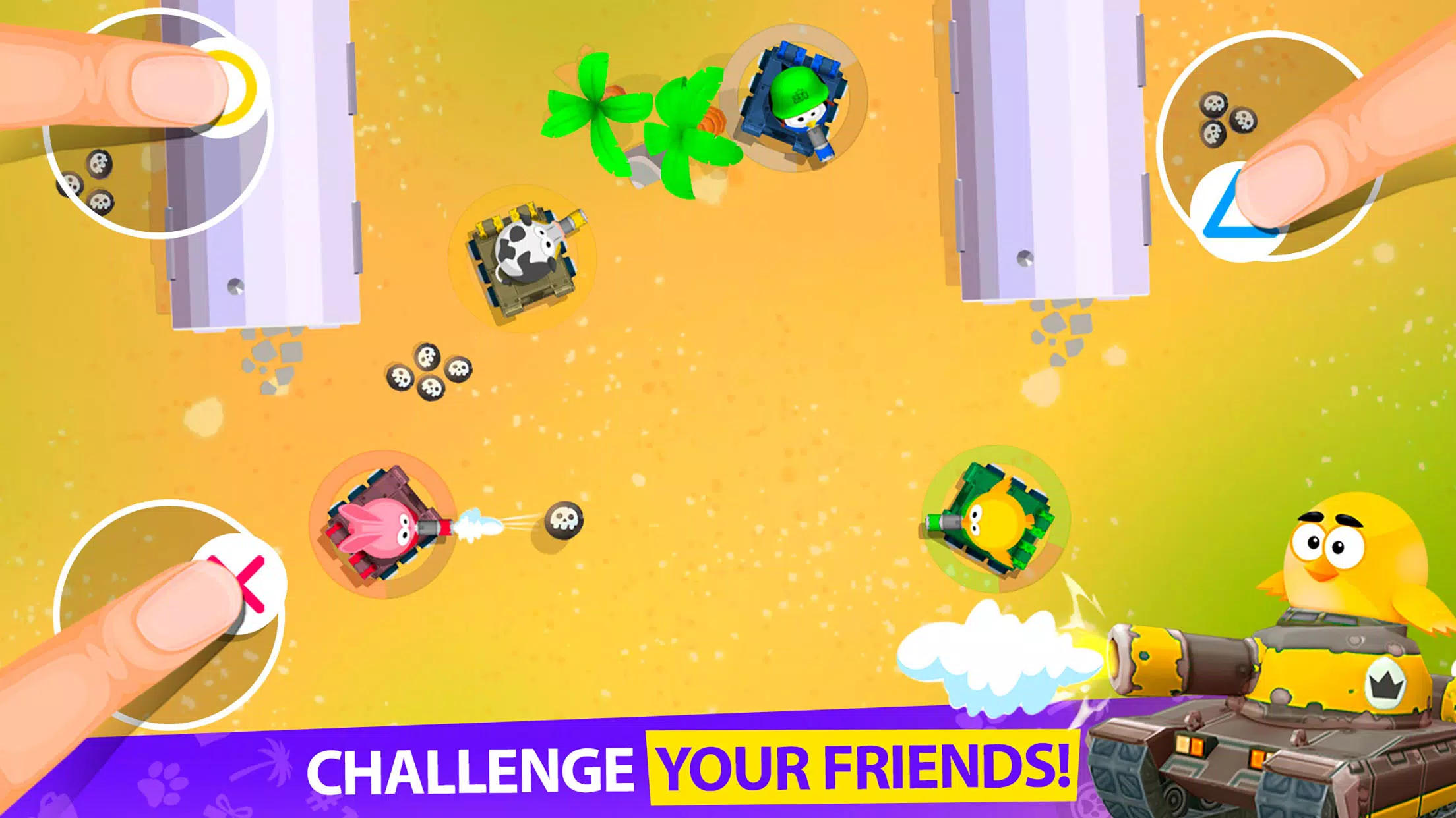 2 3 4 Player Party Mini Games Скриншот 4
