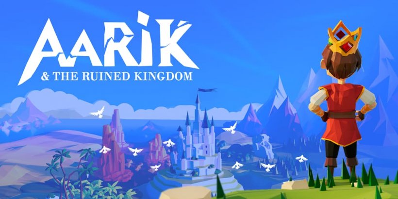 'Aarik and the Ruined Kingdom': Fairytale Adventure in a Shattered World Unveiled
