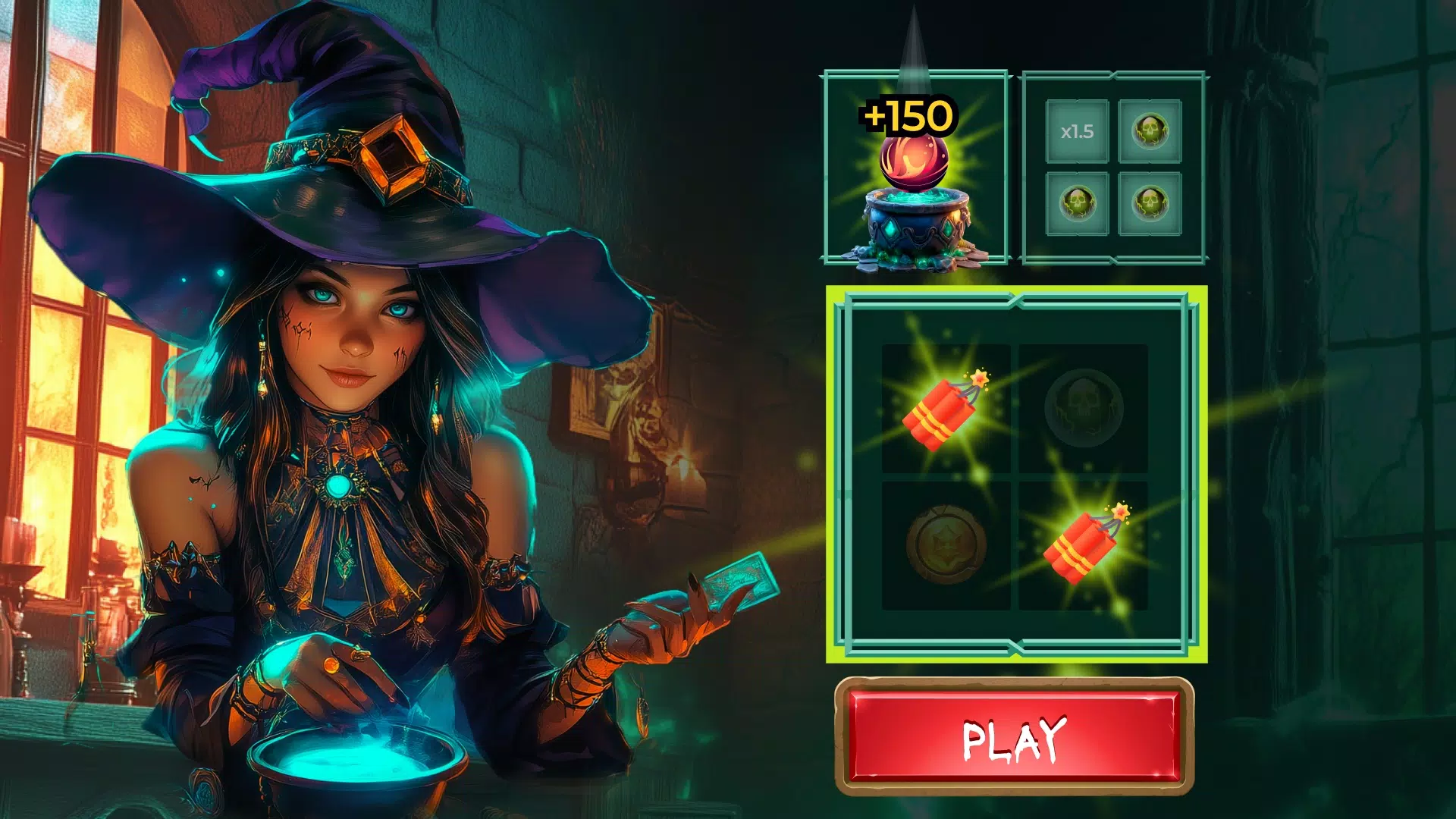 Witch of Fortune Скриншот 1