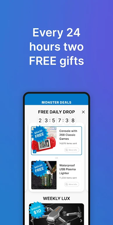 Monster Deals Скриншот 1