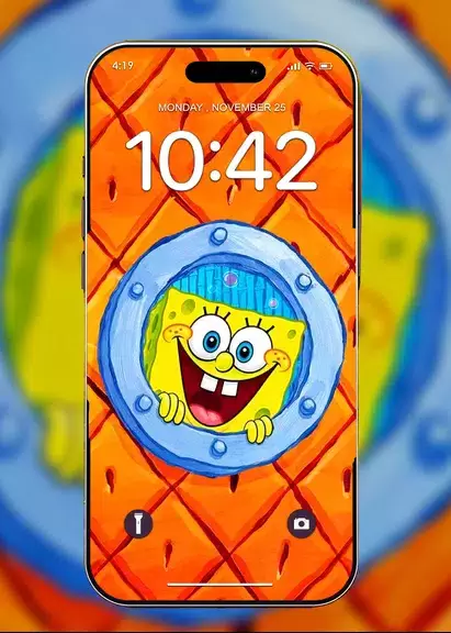 Cartoon Cute Fan Art Wallpaper Ảnh chụp màn hình 2