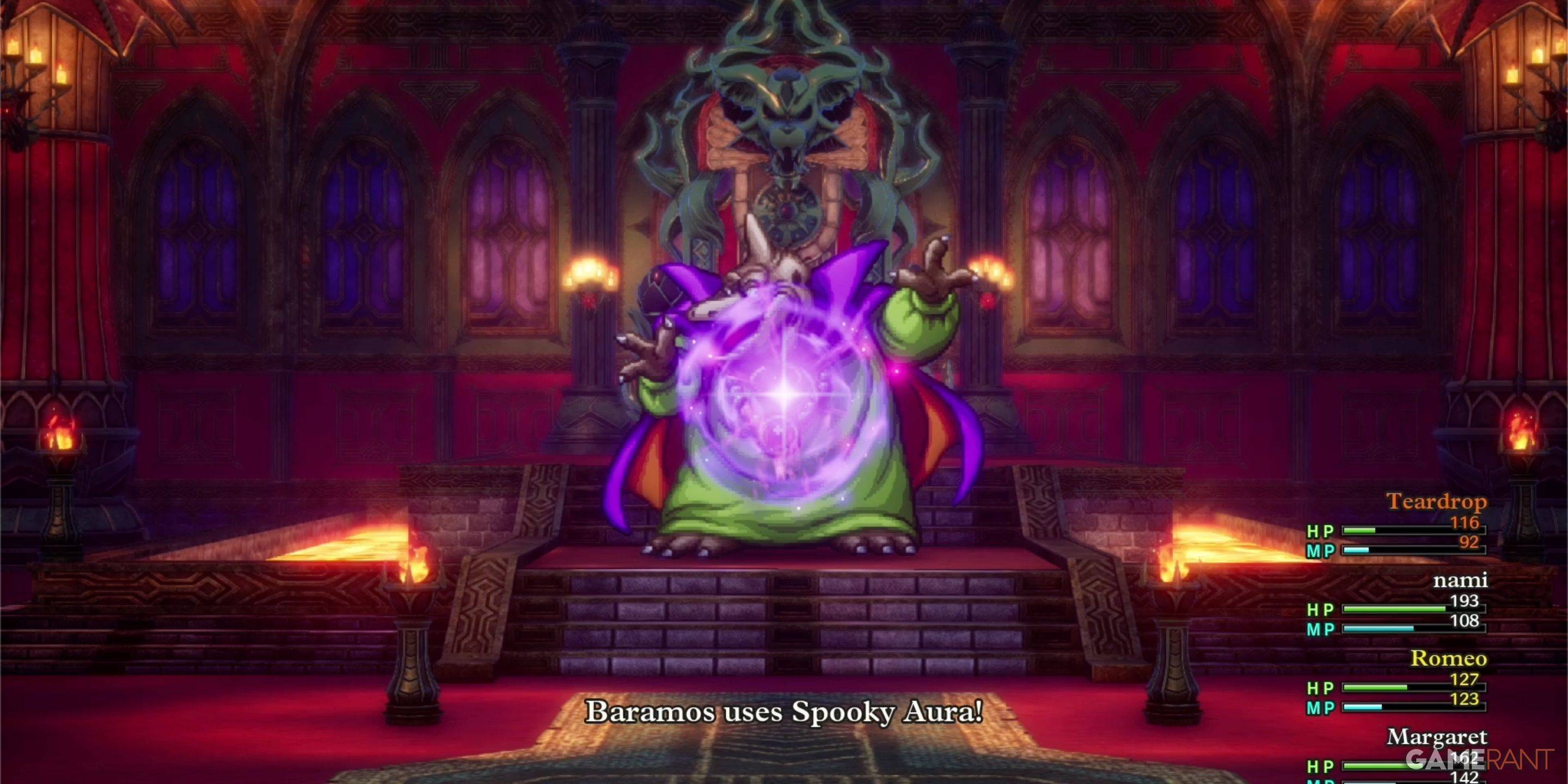 Image: Baramos Battle Screenshot