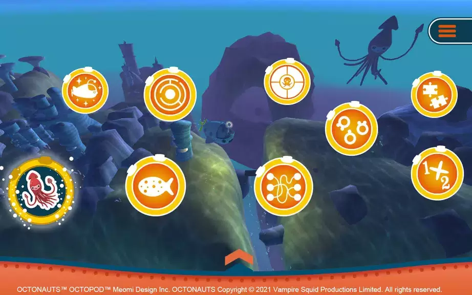 Octonauts and the Giant Squid Скриншот 2