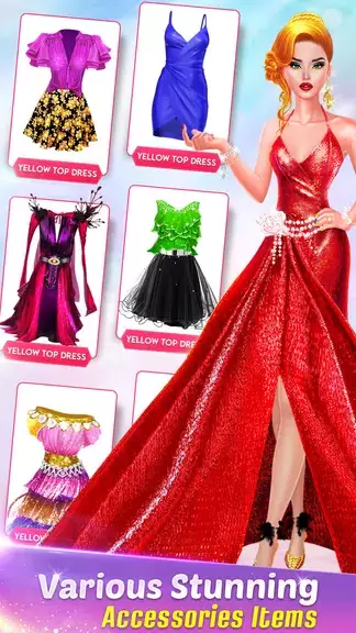 Fashion Game: Makeup, Dress Up Zrzut ekranu 4