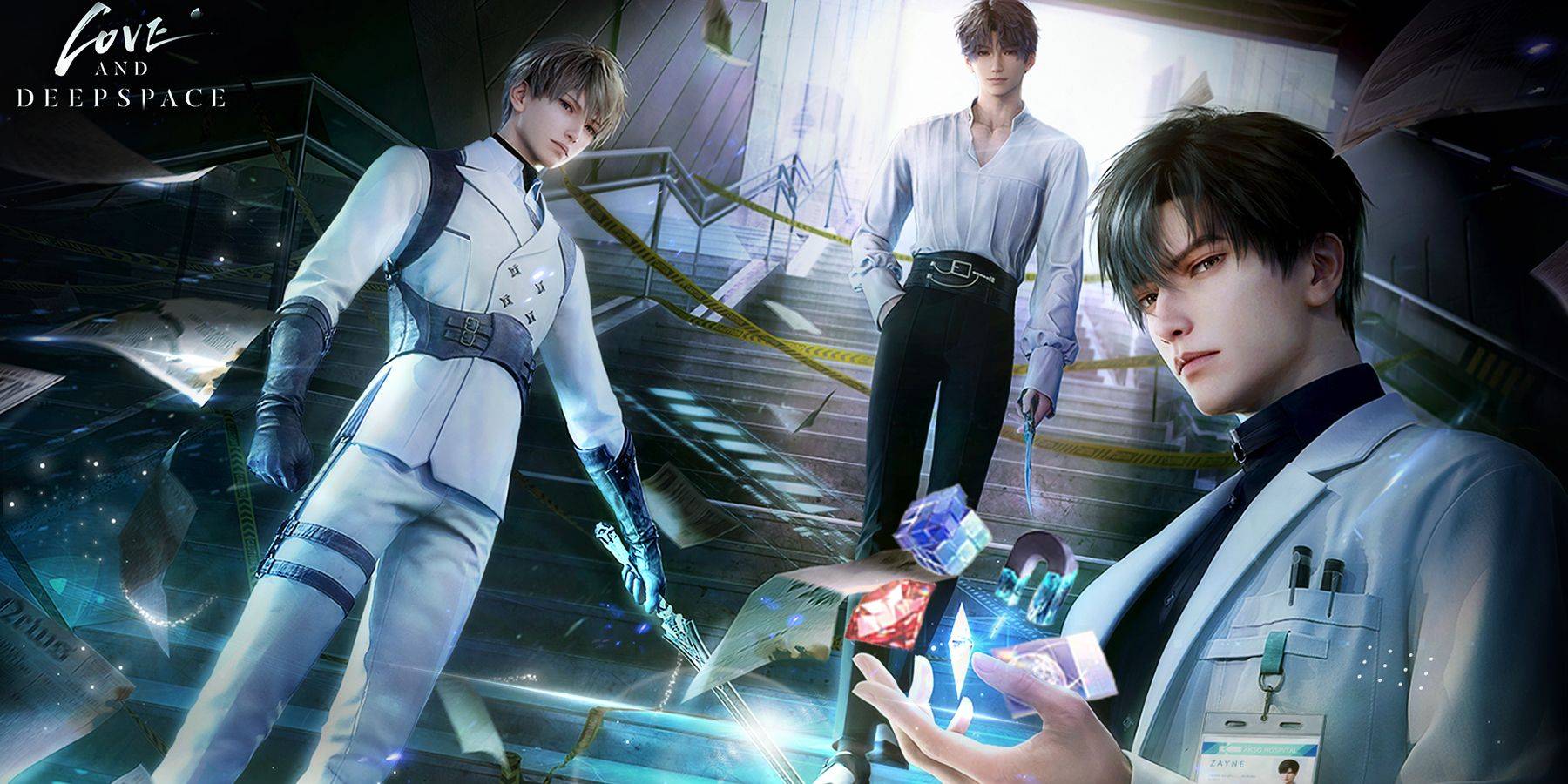 Love and Deepspace：顯示的最新贖回代碼