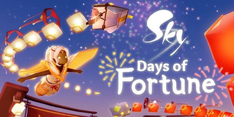 Sky : 어린이의 어린이는 Days of Fortune 이벤트와 함께 New Year를 축하합니다.