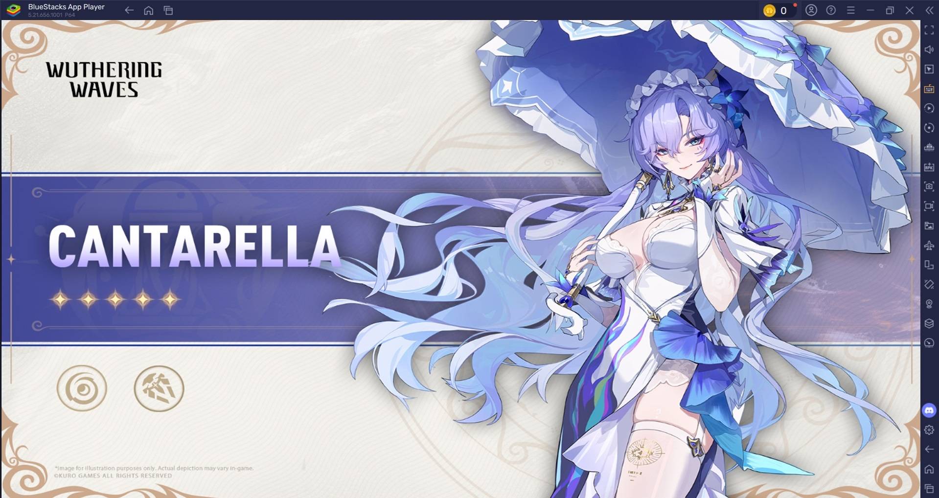 wuthering浪潮：Cantarella的能力，洩漏，提升材料揭示了