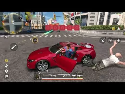 Garena Free City 게임 플레이 스크린 샷