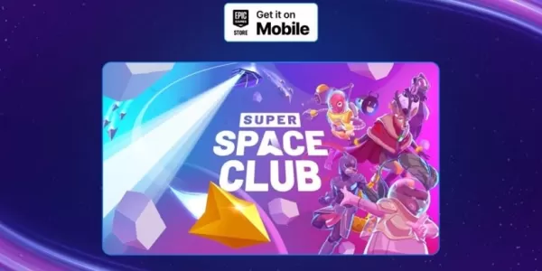 超級太空俱樂部：Epic Games商店的免費每周遊戲