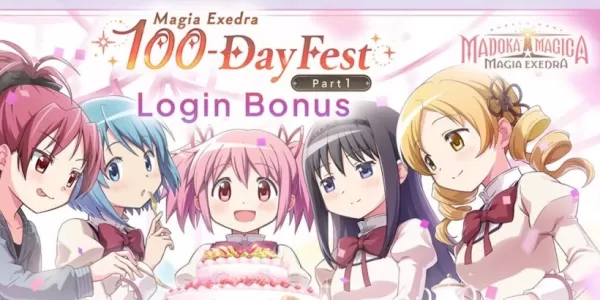 Madoka Magica Alcanza 100 Días con Nuevos Eventos y Personajes