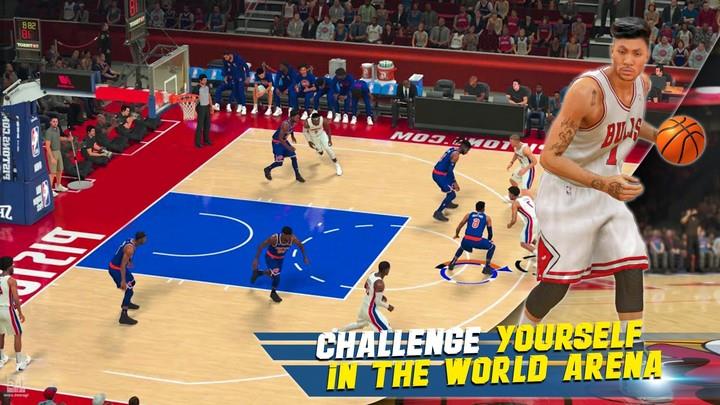 Basketball Sports Games 2k23 Ekran Görüntüsü 3