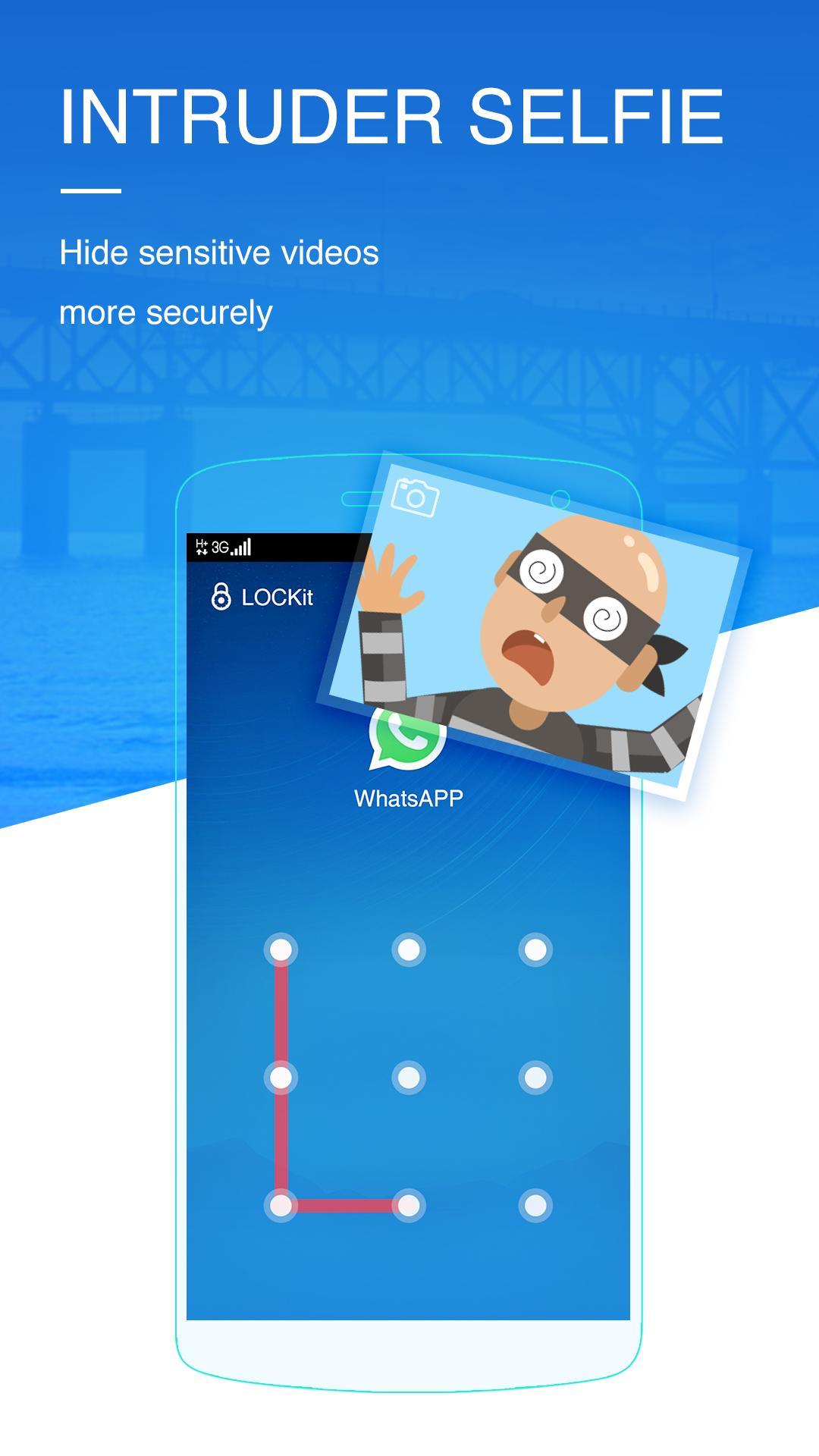 LOCKit - App Lock, Photos Vault, Fingerprint Lock Скриншот 4