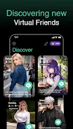 MeetAI: Chat with AI Friends應用截圖第2張