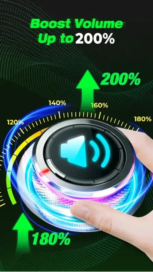 Extra Volume Booster Equalizer স্ক্রিনশট 2