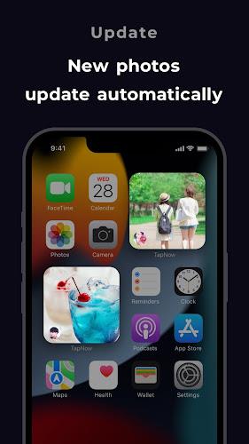 TapNow - Widget for friends ဖန်သားပြင်ဓာတ်ပုံ 3