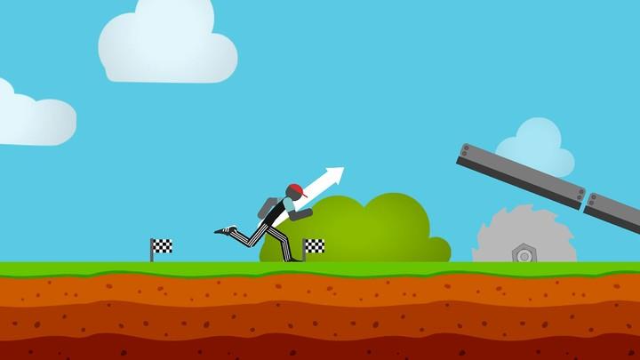 Stickman 5: Playground Ragdoll Schermafbeelding 1