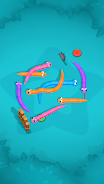 Snake Knot: Sort Puzzle Game Скриншот 4