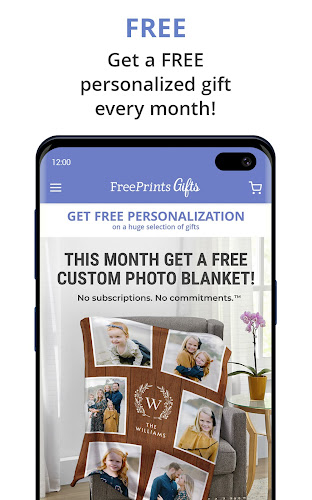 FreePrints Gifts Schermafbeelding 1