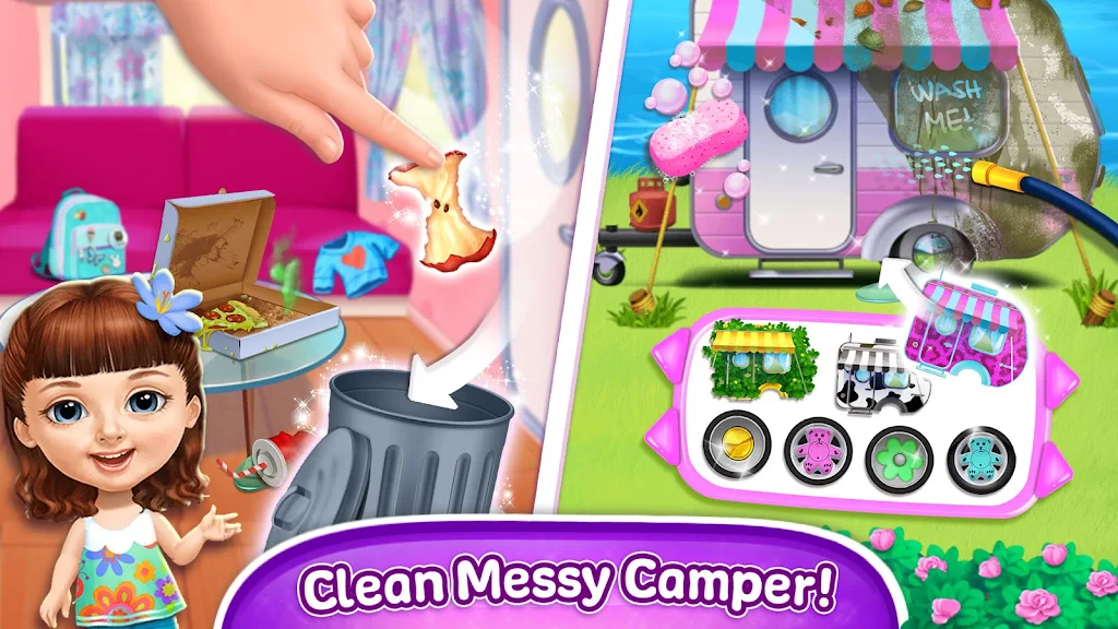Sweet Baby Girl Summer Camp應用截圖第2張