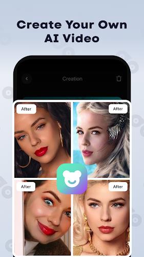 FaceMagic: AI Videos & Photos Tangkapan skrin 4