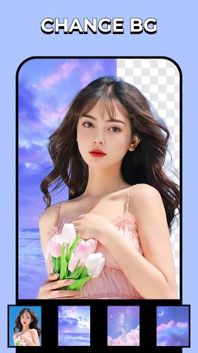 Photo Beauty - AI Remove BG Скриншот 4