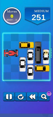 Idle Vehicles:Parking Puzzle應用截圖第2張