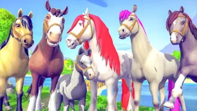 My Fairy Heavenly Horse Game應用截圖第1張