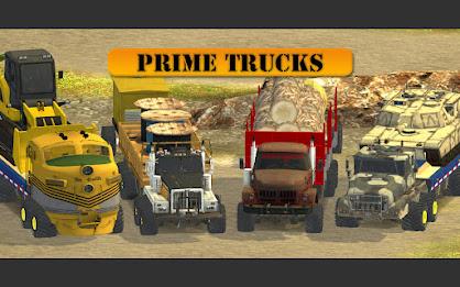 Offroad Truck Driving Master Schermafbeelding 1