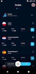 Sentinel dVPN — Secure & Fast Tangkapan skrin 1