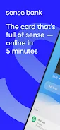 Sense SuperApp - online bank Скриншот 1
