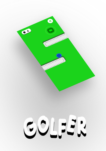 Golf Golfer Скриншот 1