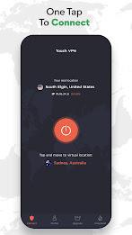 TouchVPN - VPN Proxy & Privacy Скриншот 2