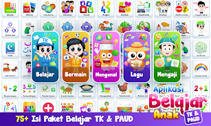 Pelajaran PAUD TK Terlengkap Captura de pantalla 2