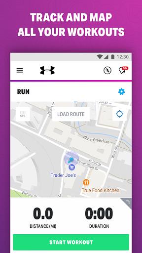Ходи с MapMyWalk Скриншот 3