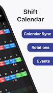 Schermata Supershift Shift Work Calendar 4