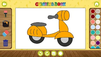 Kids Coloring Book ภาพหน้าจอ 4